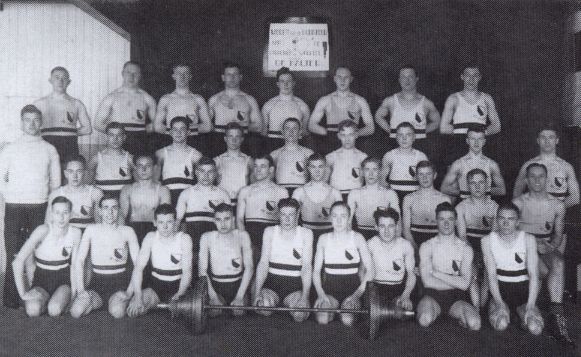 groepsfoto De Halter 1934